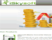 Tablet Screenshot of iskysoft.net